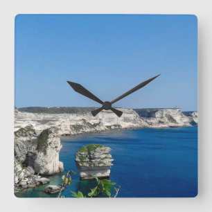 Acryl-Uhr Quadratische Wanduhr