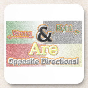 Acryl Wand Art Holzkastengehäuse Unterschrift Maus Getränkeuntersetzer