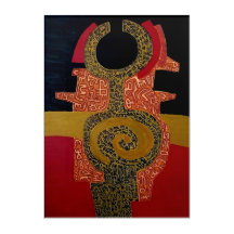 Acryl-Wandkunst