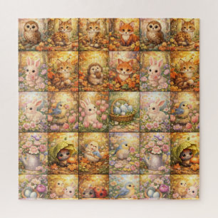 Acryl-Wandkunst Puzzle