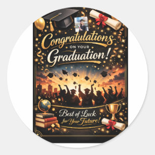 Acryl-Wandkunst Runder Aufkleber