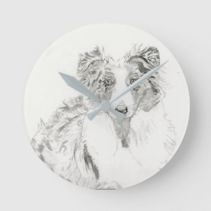 Acryl-Wanduhr Runde Wanduhr