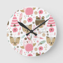 Acryl-Wanduhr