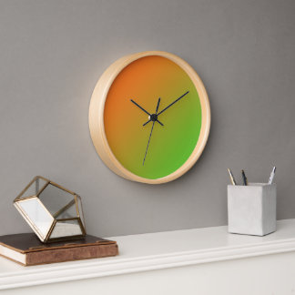 Acryl-Wanduhr Uhr