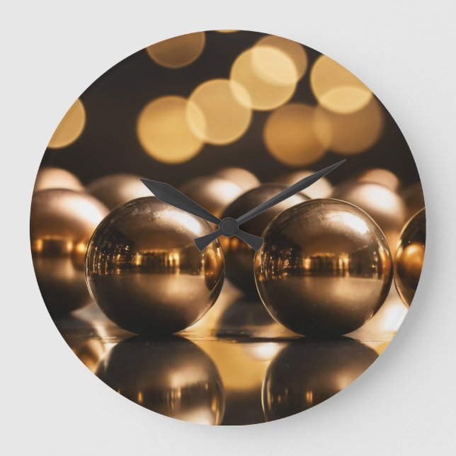 Acryl Wanduhren (Vorderseite)