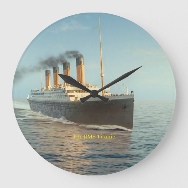 Acryl Wanduhren (Vorderseite)