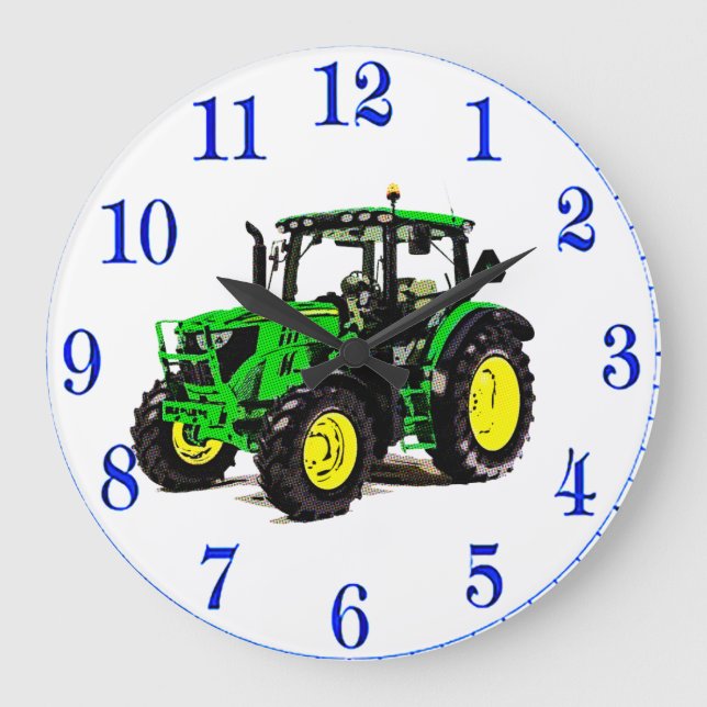 Acryl Wanduhren (Vorderseite)