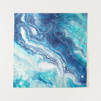 Acrylfarbe, abstrakte Farbtöne