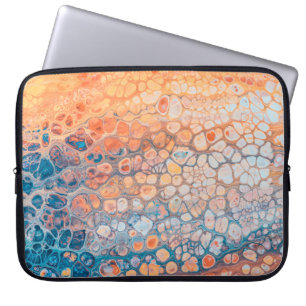 Acrylfarbe Laptopschutzhülle