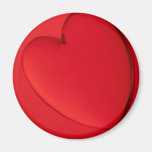 Acrylherzformminiatur Magnet