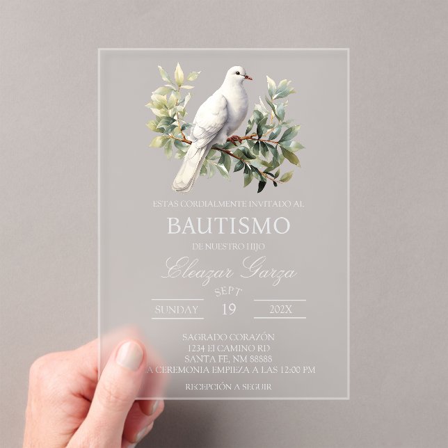 Acrylic baptism  acryleinladungen (Insitu (Handheld))