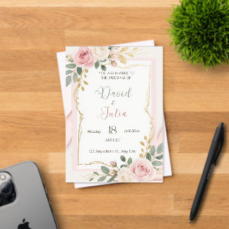 Acrylic Invitation Acryleinladungen