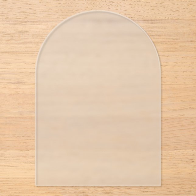 Acrylic Invitation Acryleinladungen (Vorderseite)