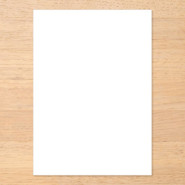 Acrylic Invitation Acryleinladungen (Vorderseite)