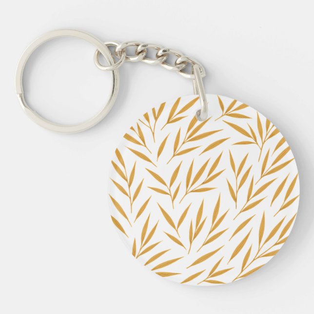 Acrylic Keychain, Circle (double-sided) Schlüsselanhänger (Vorderseite)