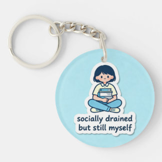 Acrylic Keychain Schlüsselanhänger