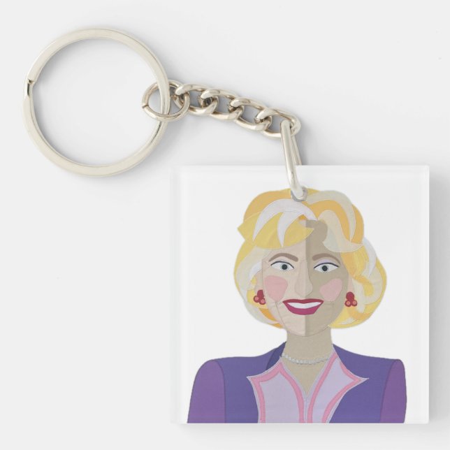 Acrylic Keychain Schlüsselanhänger (Vorderseite)
