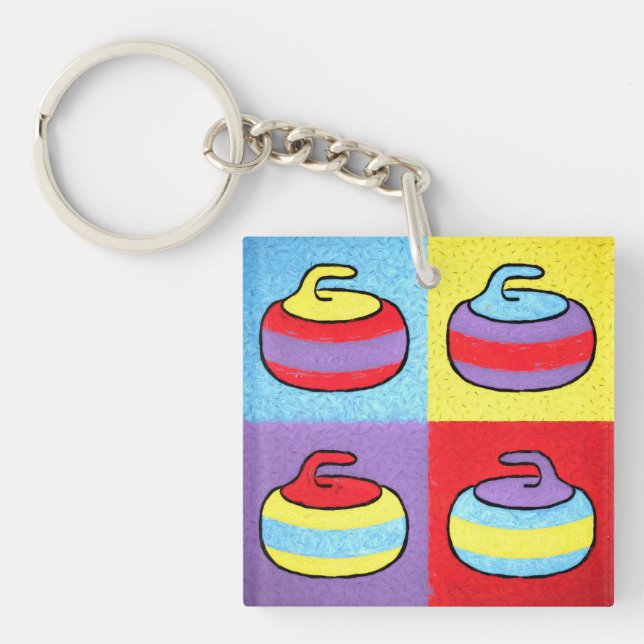 Acrylic Keychain Schlüsselanhänger (Vorderseite)