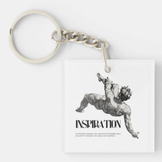 Acrylic Keychain Schlüsselanhänger