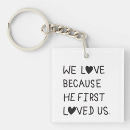 Acrylic Keychain Schlüsselanhänger