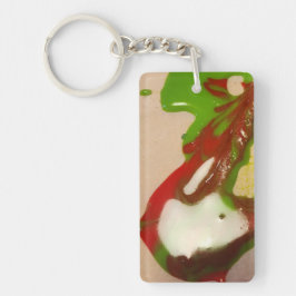 Acrylic Keychain Schlüsselanhänger