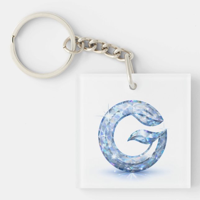 Acrylic Keychain Schlüsselanhänger (Vorderseite)