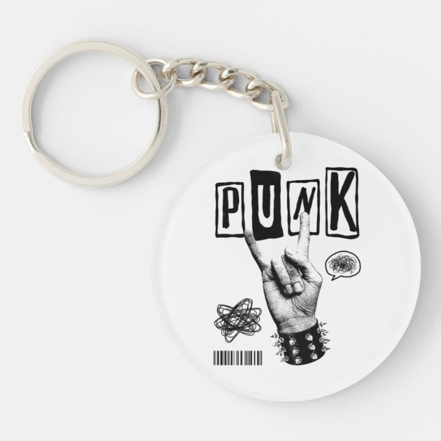 Acrylic Keychain Schlüsselanhänger (Vorderseite)