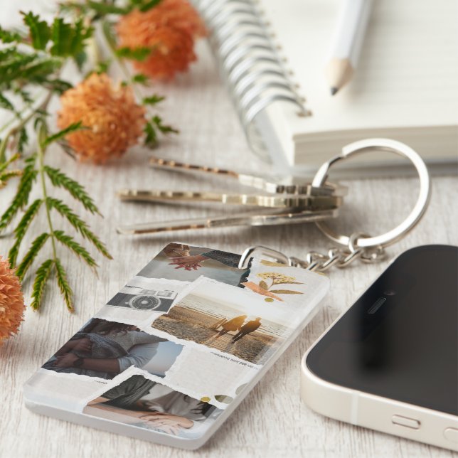 Acrylic Keychain Schlüsselanhänger (Vorderseite rechts)