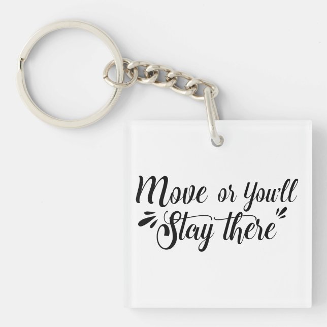 Acrylic Keychain Schlüsselanhänger (Vorderseite)