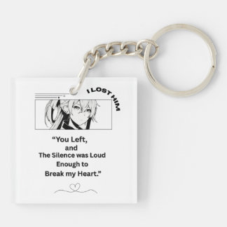 Acrylic Keychain Schlüsselanhänger