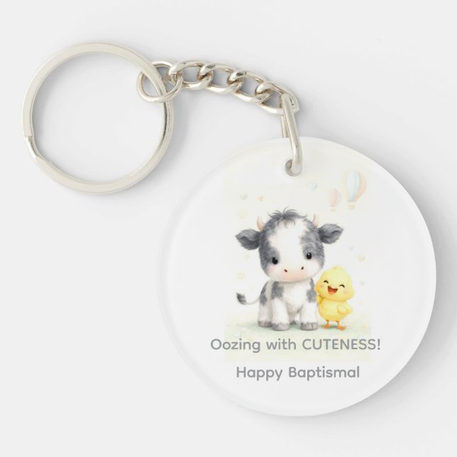 Acrylic Keychain Schlüsselanhänger (Vorderseite)