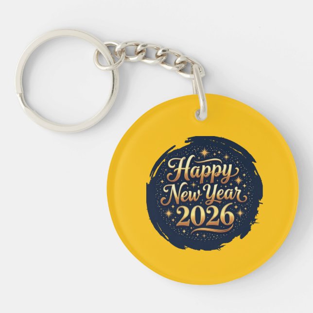 Acrylic Keychain Schlüsselanhänger (Vorderseite)