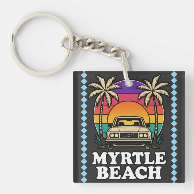 Acrylic Keychain Schlüsselanhänger (Vorderseite)