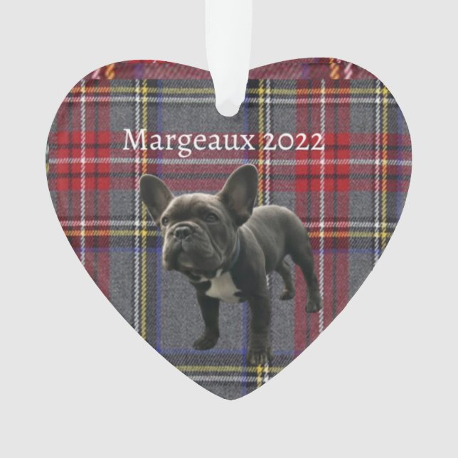 Acrylic-Ornament Ornament (Vorderseite)