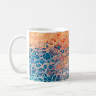 Acrylic paint kaffeetasse