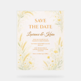 Acrylic Sign Acrylschild