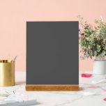 Acrylic Sign Acrylschild<br><div class="desc">This design is minimalist style which can be easily updated with your photo and text. If you need any help please contact me using the massage button below and I will be happy to help.</div>