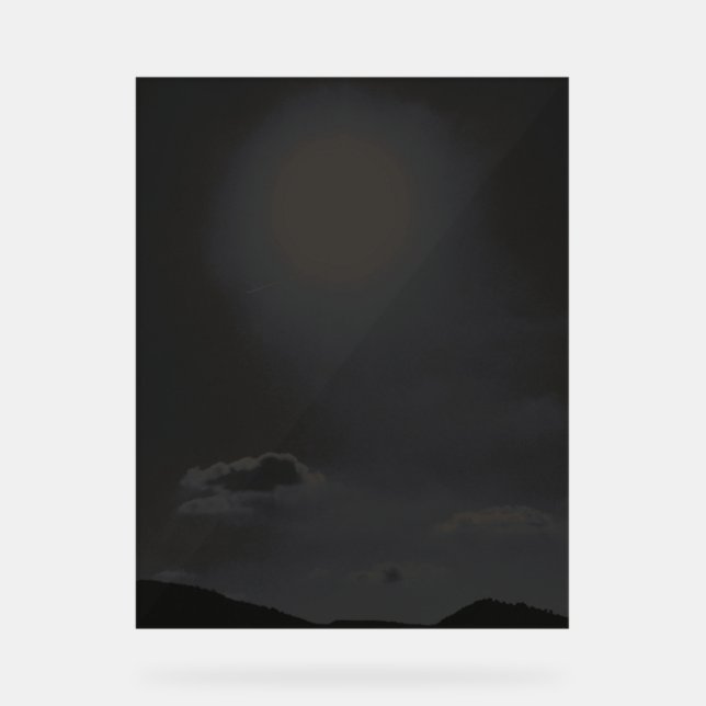 Acrylic Sign  Acrylschild (Vorderseite)