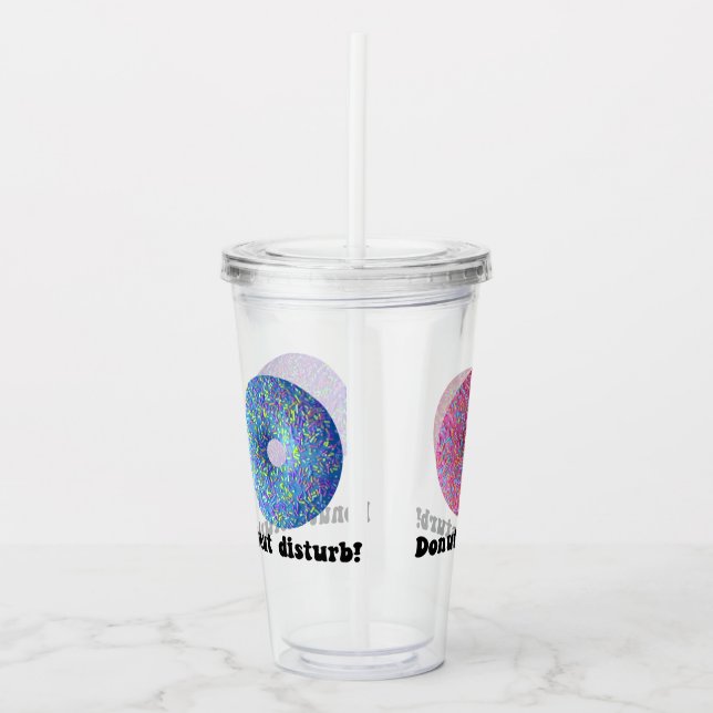Acrylic Tumbler Acryltrinkbecher (Vorderseite)