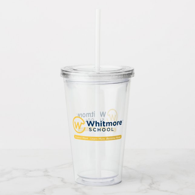 Acrylic Tumbler Acryltrinkbecher (Vorderseite)