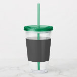 Acrylic Tumbler Acryltrinkbecher<br><div class="desc">This design is minimalist style which can be easily updated with your photo and text. If you need any help please contact me using the massage button below and I will be happy to help.</div>