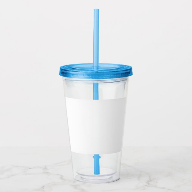 Acrylic Tumbler Acryltrinkbecher (Vorderseite)