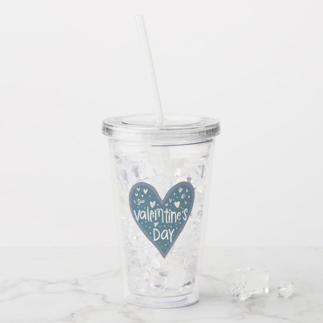 Acrylic Tumbler Acryltrinkbecher (Vorderseite Ice)