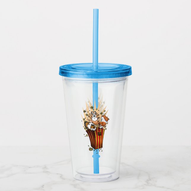 Acrylic Tumbler Acryltrinkbecher (Vorderseite)