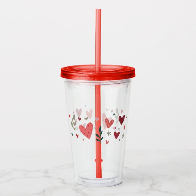 Acrylic Tumbler Acryltrinkbecher (Vorderseite)