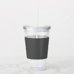 Acrylic Tumbler Acryltrinkbecher<br><div class="desc">This design is minimalist style which can be easily updated with your photo and text. If you need any help please contact me using the massage button below and I will be happy to help.</div>