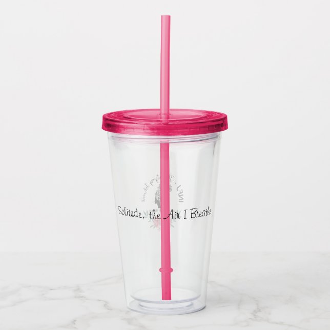 Acrylic Tumbler Acryltrinkbecher (Vorderseite)