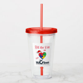 Acrylic Tumbler Acryltrinkbecher