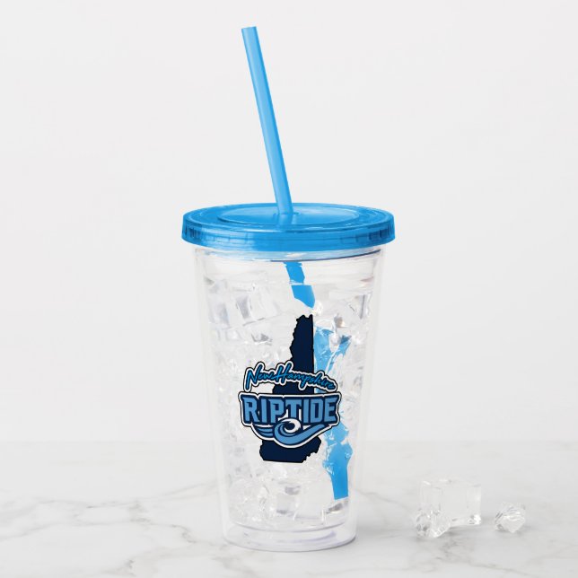 Acrylic Tumbler Acryltrinkbecher (Vorderseite Ice)