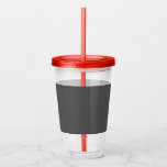 Acrylic Tumbler Acryltrinkbecher<br><div class="desc">This design is minimalist style which can be easily updated with your photo and text. If you need any help please contact me using the massage button below and I will be happy to help.</div>
